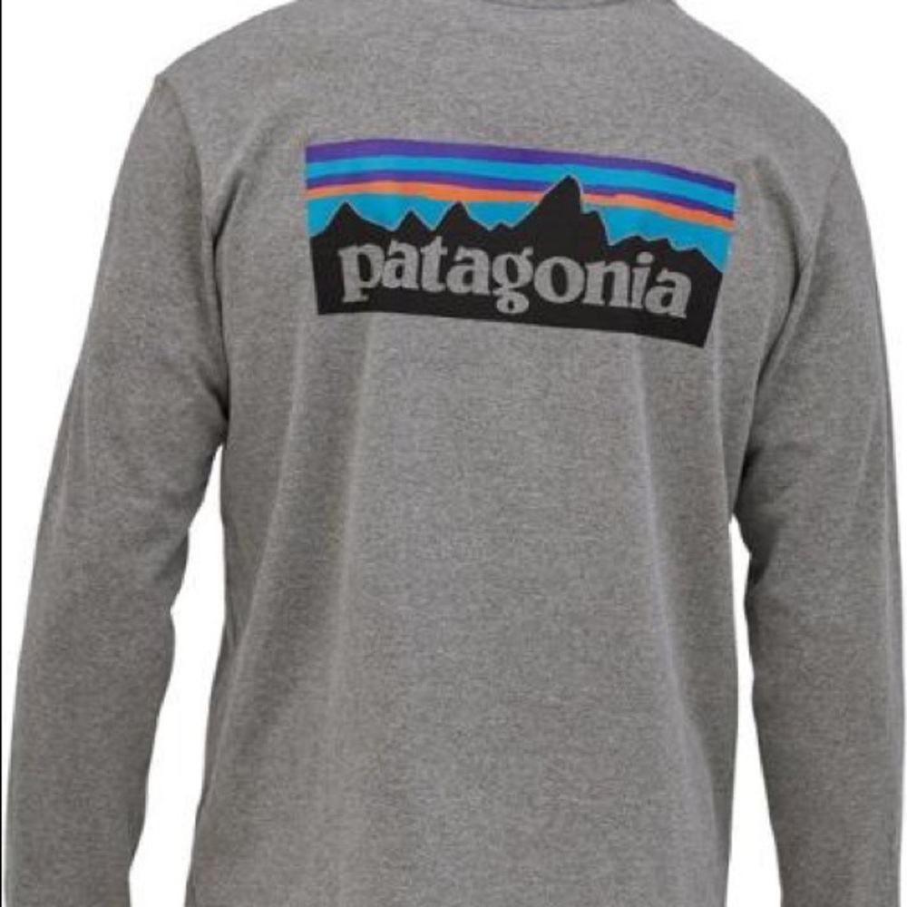 Men’s Patagonia Long Sleeve Tee